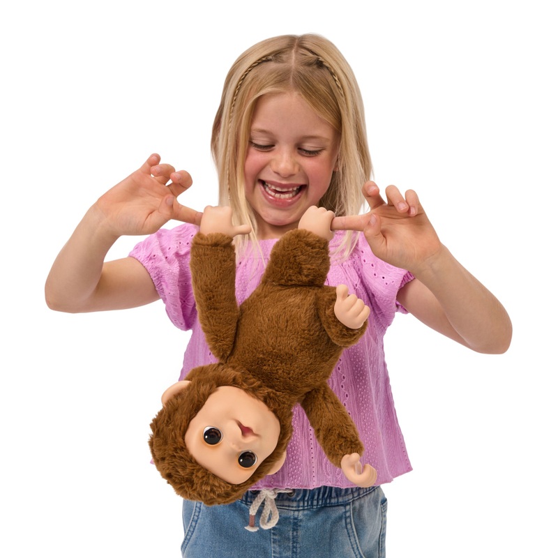 Little Live Pets My Baby Monkey Mango Plush Toy