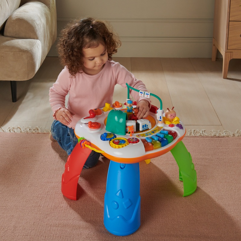 Big Steps Musical Learning Railway Activity Table