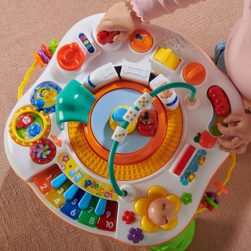 Big Steps Musical Learning Railway Activity Table