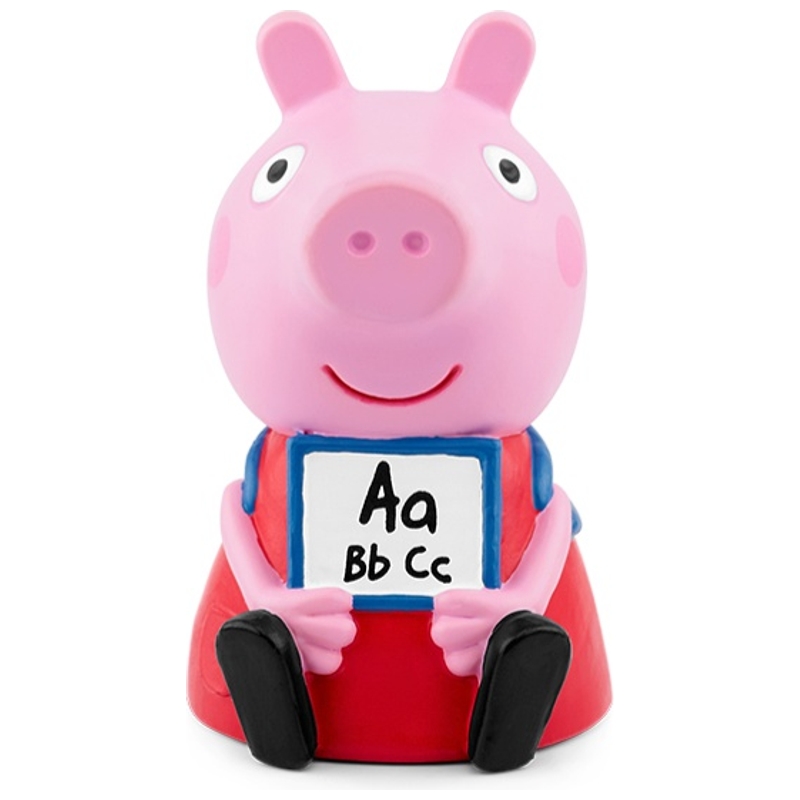 Tonies Audio Character Peppa Pig Learn With Peppa