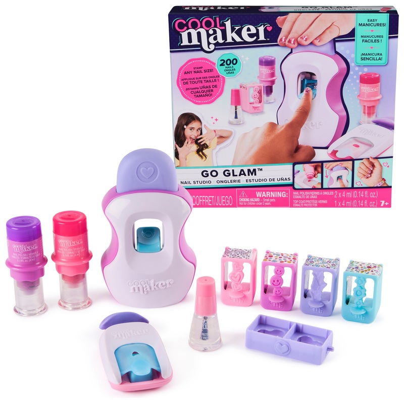 Cool Maker Nail Stamping Go Glam Studio Kit