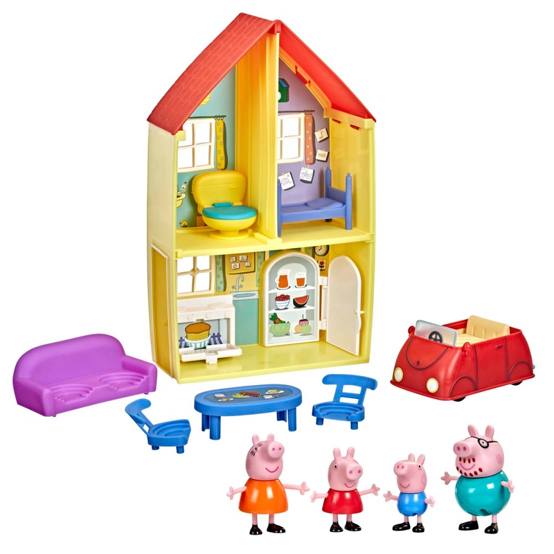 Peppa Pig Playset Peppa's World