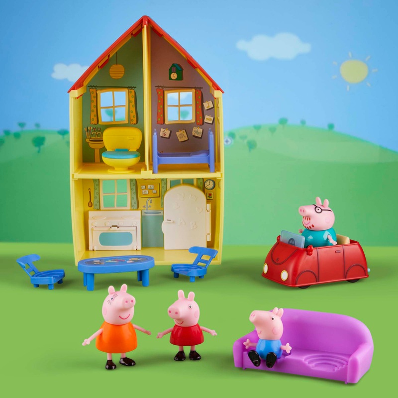 Peppa Pig Playset Peppa's World 2 Peppa Pig Playset Peppa's World