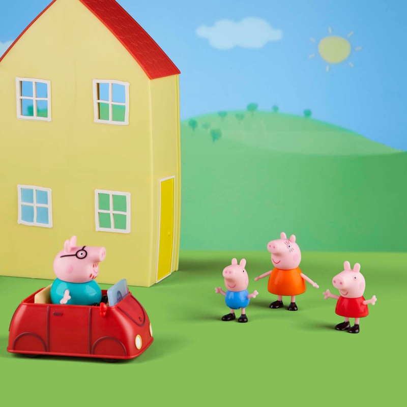 Peppa Pig Playset Peppa's World 3 Peppa Pig Playset Peppa's World