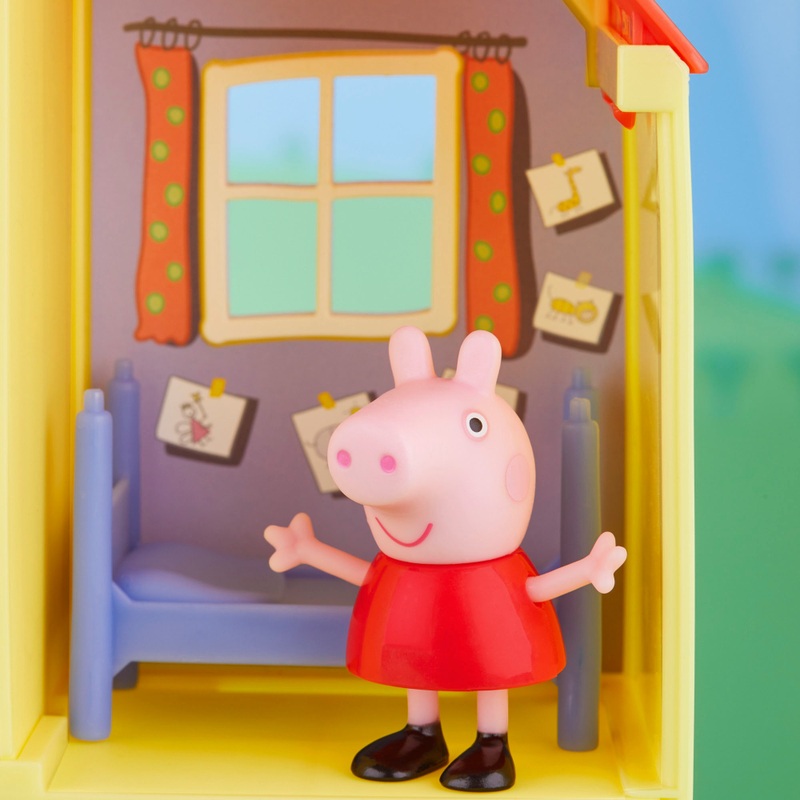 Peppa Pig Playset Peppa's World 4 Peppa Pig Playset Peppa's World