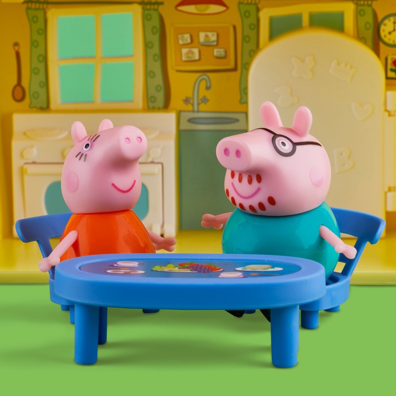 Peppa Pig Playset Peppa's World 6 Peppa Pig Playset Peppa's World