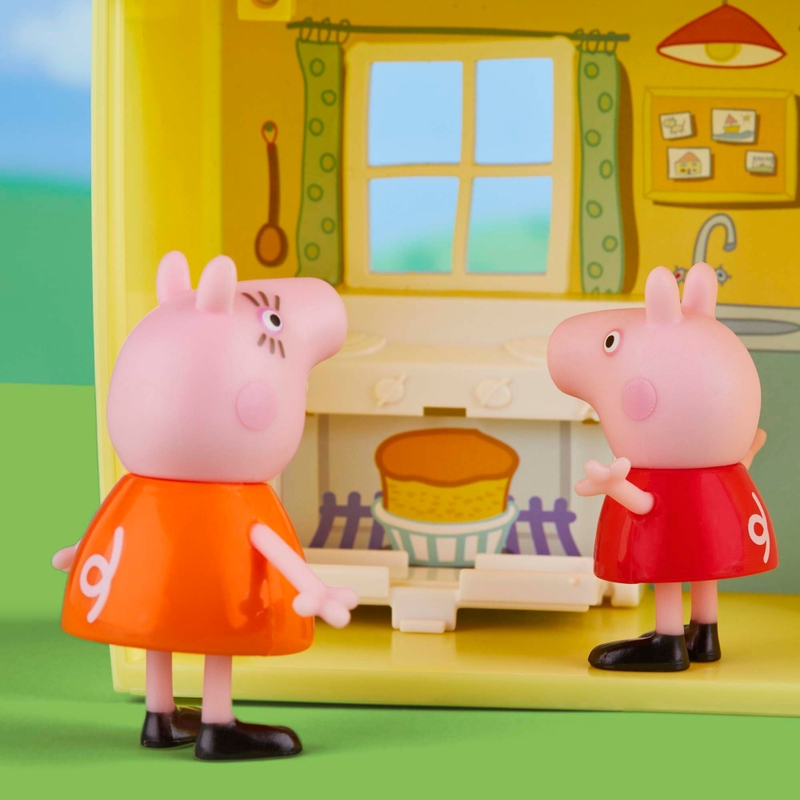 Peppa Pig Playset Peppa's World 7 Peppa Pig Playset Peppa's World