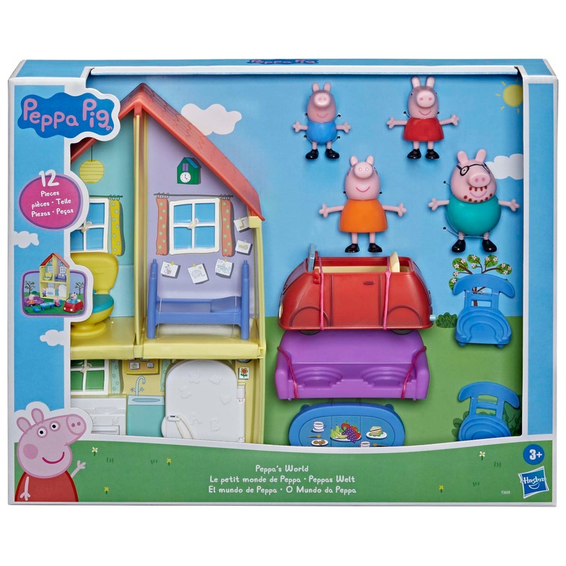 Peppa Pig Playset Peppa's World 8 Peppa Pig Playset Peppa's World