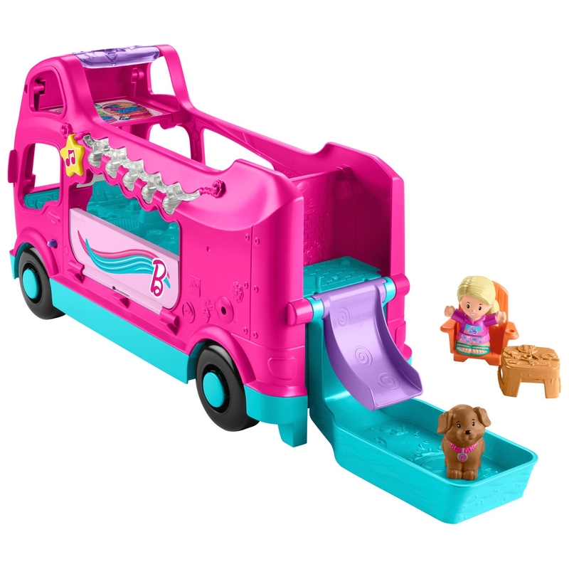 Fisher-Price Little People Barbie Dream Camper Playset