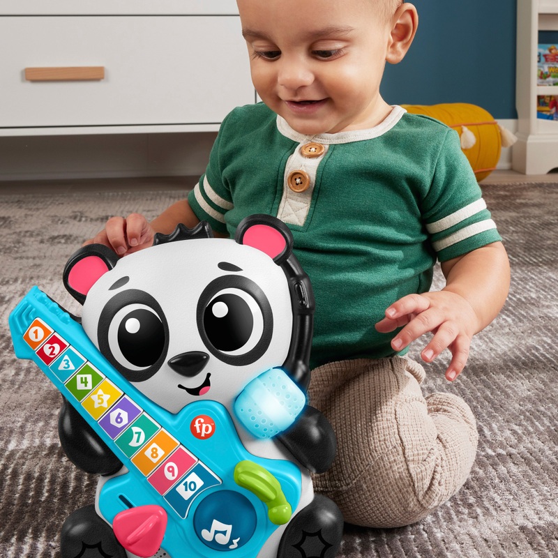 Fisher-Price Toy Link Squad Jam & Count Panda