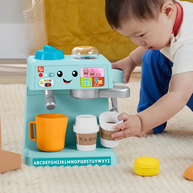 Fisher-Price Baby Toy Laugh & Learn Coffee Caf Set