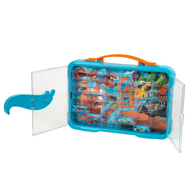 Hot Wheels City Display and Carry Case for 54 1:64 Die-Cast Cars