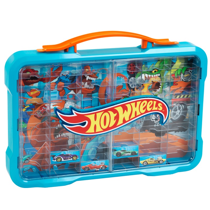 Hot Wheels City Display and Carry Case for 54 1:64 Die-Cast Cars 4 Hot Wheels City Display and Carry Case for 54 1:64 Die-Cast Cars