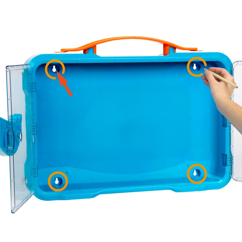 Hot Wheels City Display and Carry Case for 54 1:64 Die-Cast Cars 5 Hot Wheels City Display and Carry Case for 54 1:64 Die-Cast Cars