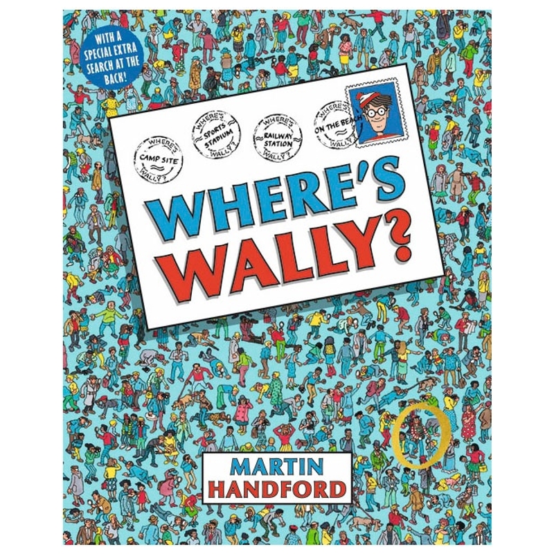 Where's Wally? by Martin Handford Paperback Book