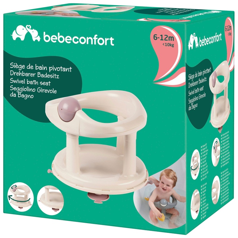 Bebeconfort Swivel Baby Bath Seat Sand