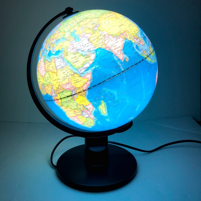25cm Light up Globe