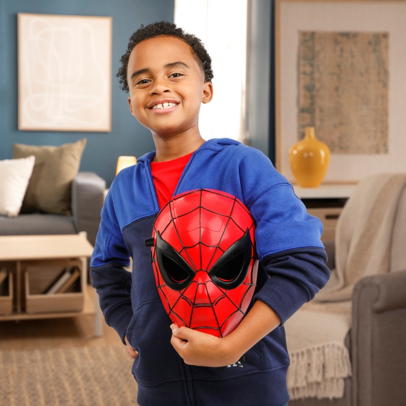 Marvel Spider-Man Mask Glow FX