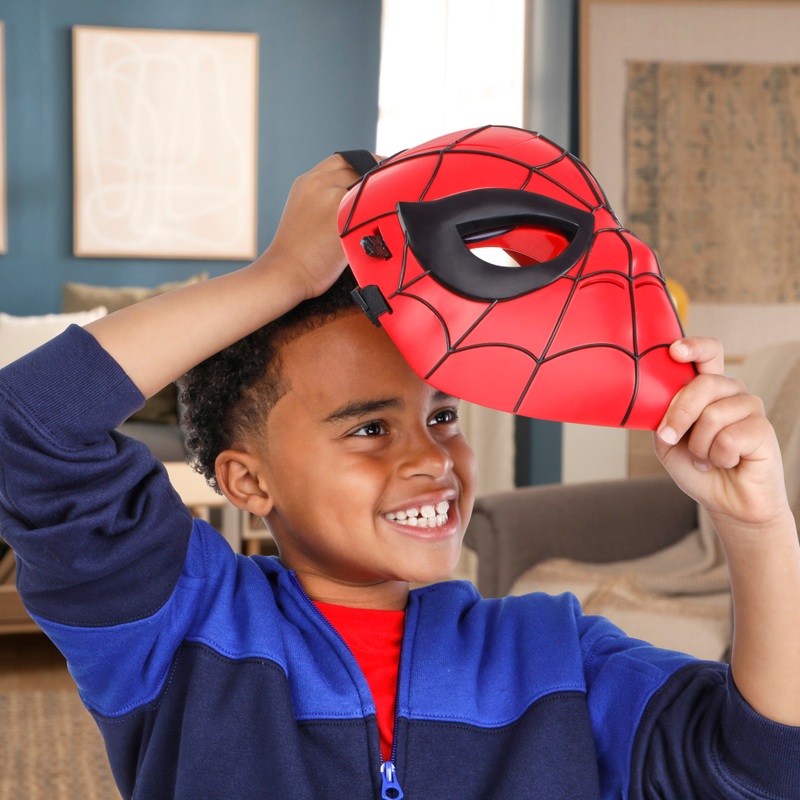 Marvel Spider-Man Mask Glow FX