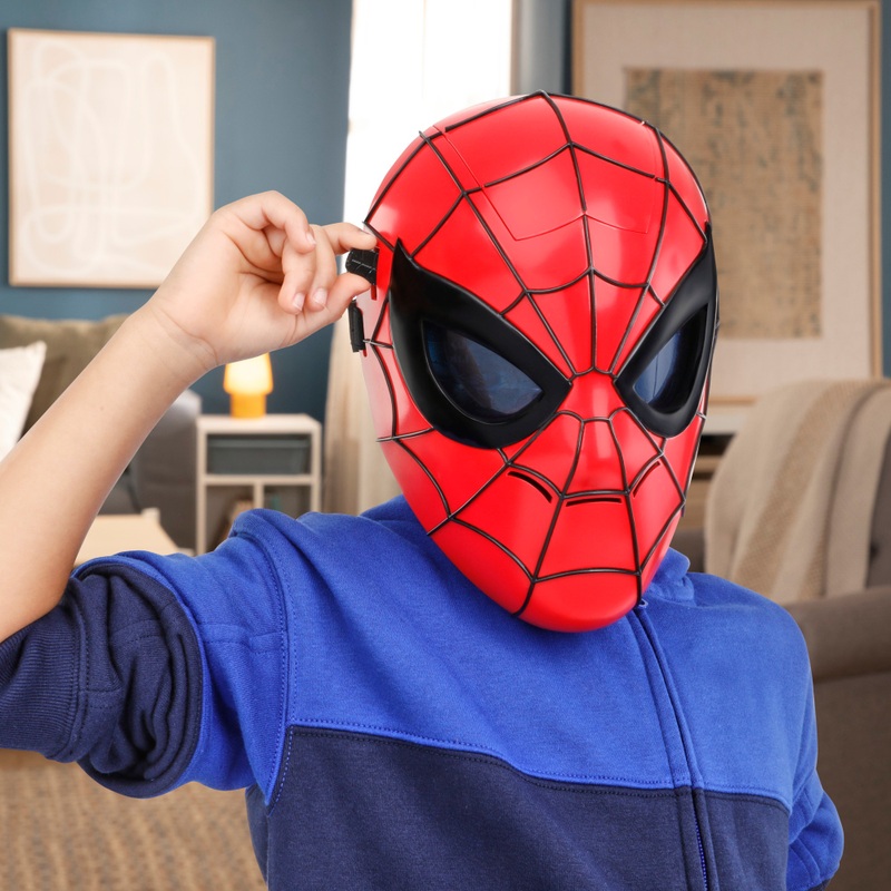 Marvel Spider-Man Mask Glow FX 4 Marvel Spider-Man Mask Glow FX