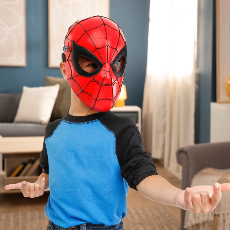 Marvel Spider-Man Mask Glow FX 5 Marvel Spider-Man Mask Glow FX