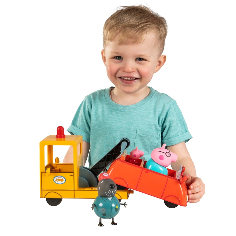 Peppa Pig Playset Grandad Dog's Recovery Crane 2 Peppa Pig Playset Grandad Dog's Recovery Crane