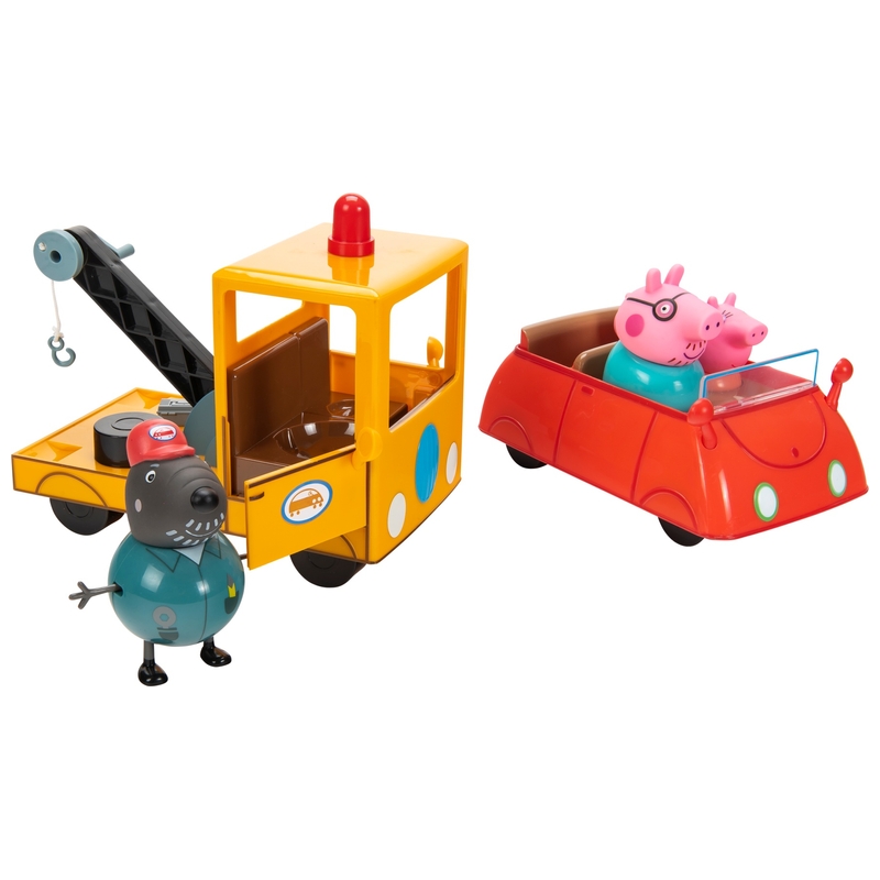 Peppa Pig Playset Grandad Dog's Recovery Crane 3 Peppa Pig Playset Grandad Dog's Recovery Crane