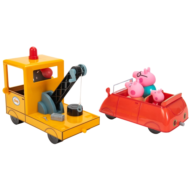 Peppa Pig Playset Grandad Dog's Recovery Crane 4 Peppa Pig Playset Grandad Dog's Recovery Crane