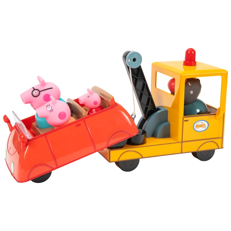 Peppa Pig Playset Grandad Dog's Recovery Crane 5 Peppa Pig Playset Grandad Dog's Recovery Crane