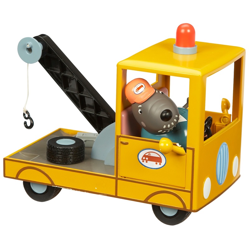 Peppa Pig Playset Grandad Dog's Recovery Crane 6 Peppa Pig Playset Grandad Dog's Recovery Crane