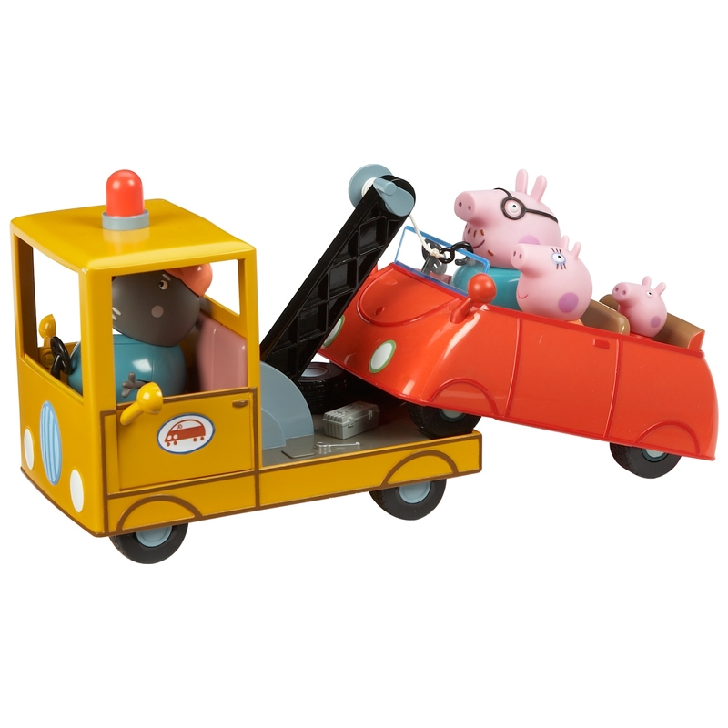 Peppa Pig Playset Grandad Dog's Recovery Crane 7 Peppa Pig Playset Grandad Dog's Recovery Crane