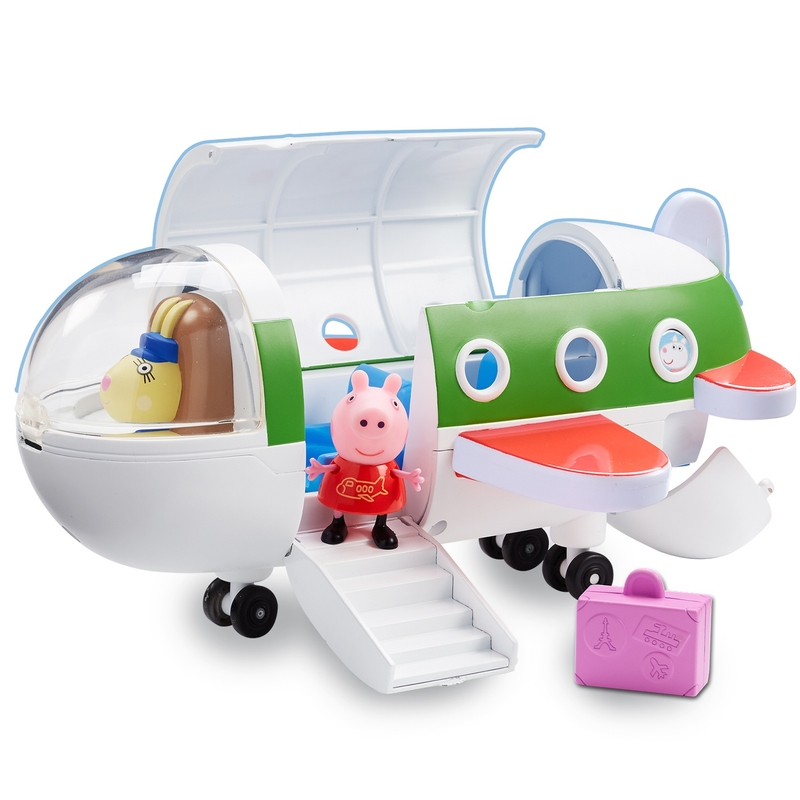 Peppa Pig Playset Air Peppa Jet