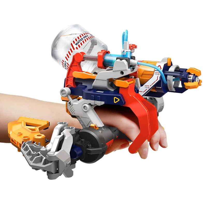 Mega Cyborg Water Blaster Transformer 5