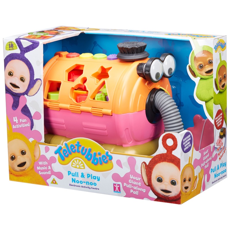 Teletubbies Pull & Play Electronic Noo-Noo 3 Teletubbies Pull & Play Electronic Noo-Noo
