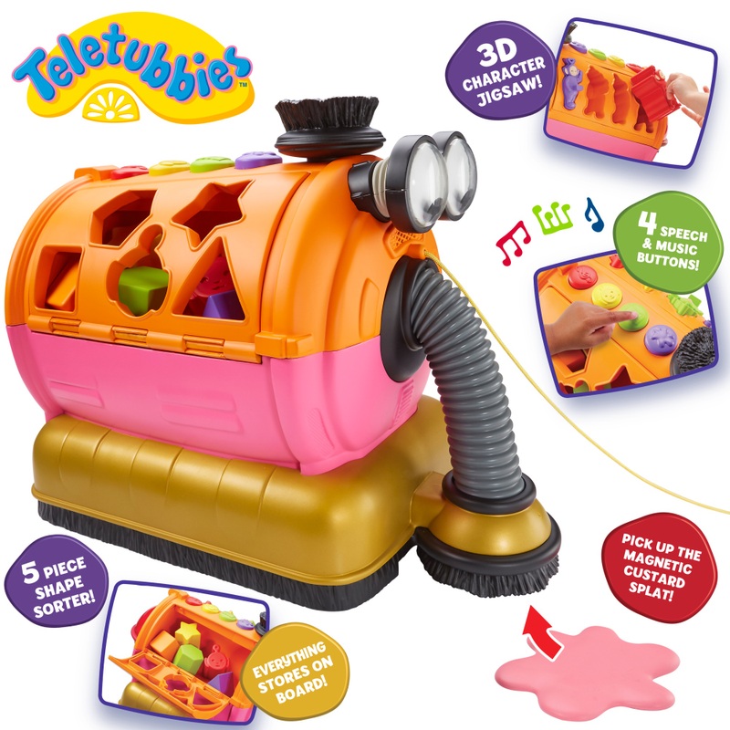 Teletubbies Pull & Play Electronic Noo-Noo 4 Teletubbies Pull & Play Electronic Noo-Noo