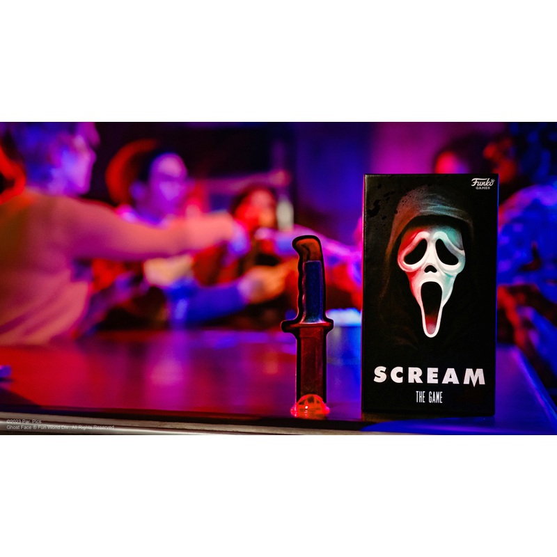 Funko Scream: The Game