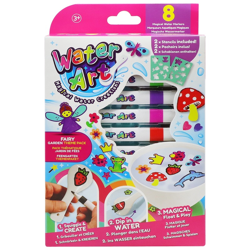 Water Art 8 Pack