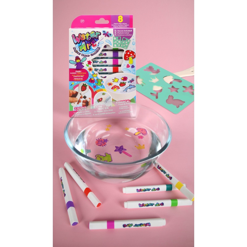 Water Art 8 Pack