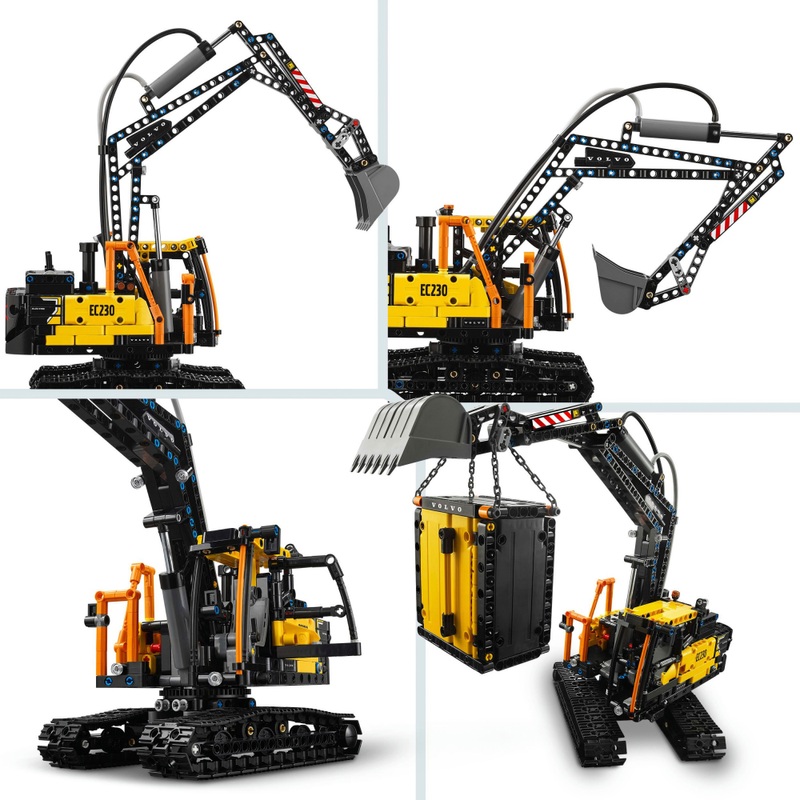 LEGO Technic 42175 Volvo FMX Truck & EC230 Electric Excavator Construction Set 3 LEGO Technic 42175 Volvo FMX Truck & EC230 Electric Excavator Construction Set