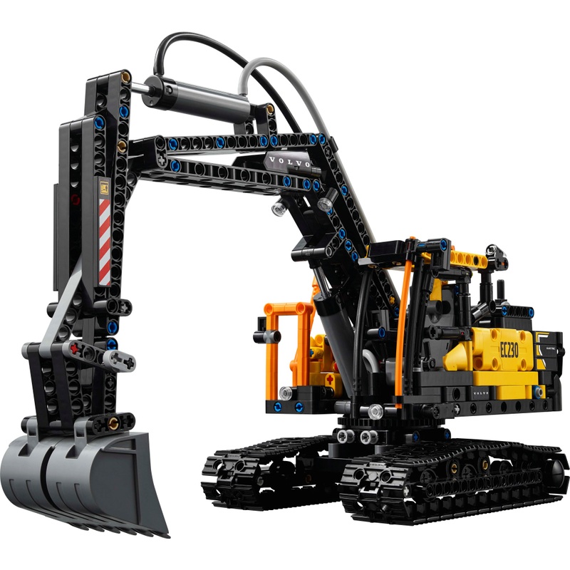 LEGO Technic 42175 Volvo FMX Truck & EC230 Electric Excavator Construction Set 5 LEGO Technic 42175 Volvo FMX Truck & EC230 Electric Excavator Construction Set