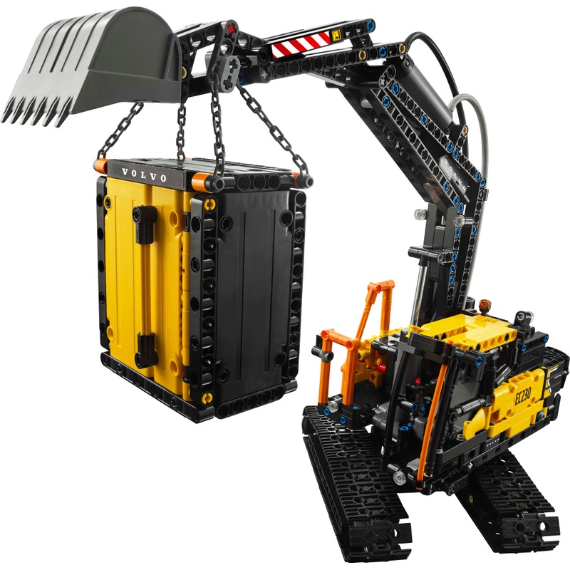 LEGO Technic 42175 Volvo FMX Truck & EC230 Electric Excavator Construction Set 6 LEGO Technic 42175 Volvo FMX Truck & EC230 Electric Excavator Construction Set
