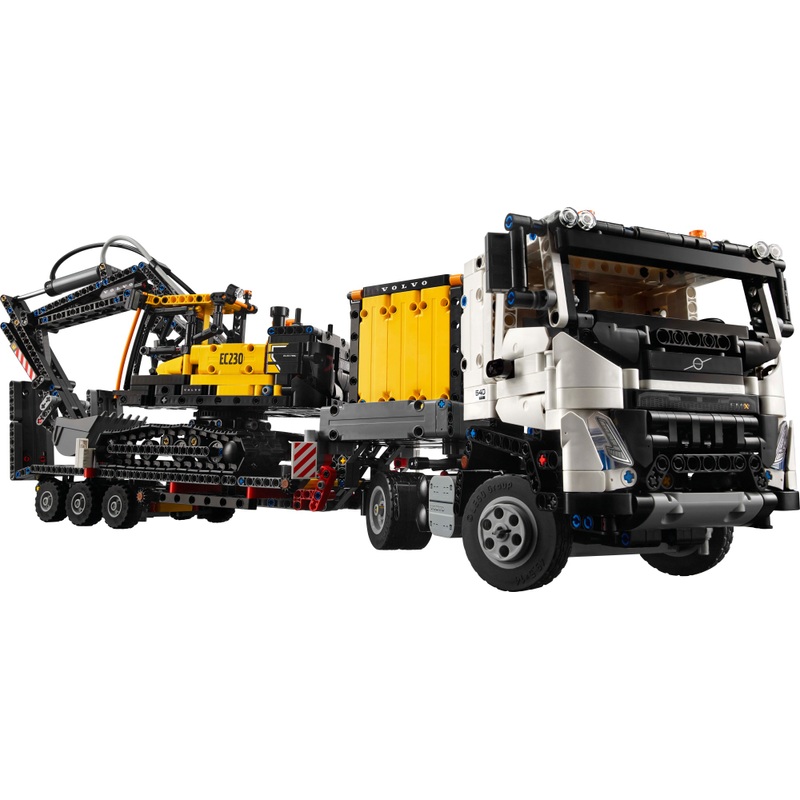 LEGO Technic 42175 Volvo FMX Truck & EC230 Electric Excavator Construction Set 7 LEGO Technic 42175 Volvo FMX Truck & EC230 Electric Excavator Construction Set