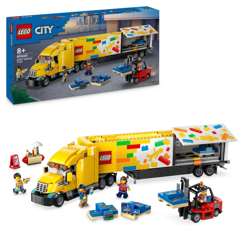 LEGO City 60440 Lego Delivery Truck Set