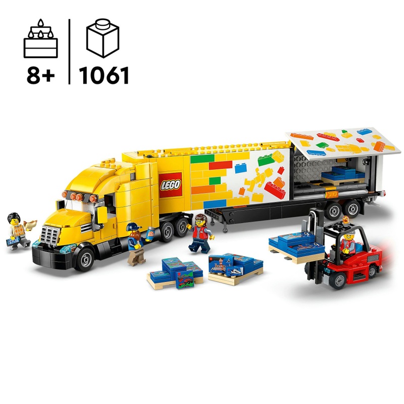 LEGO City 60440 Lego Delivery Truck Set 2 LEGO City 60440 Lego Delivery Truck Set