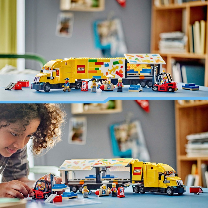 LEGO City 60440 Lego Delivery Truck Set 3 LEGO City 60440 Lego Delivery Truck Set