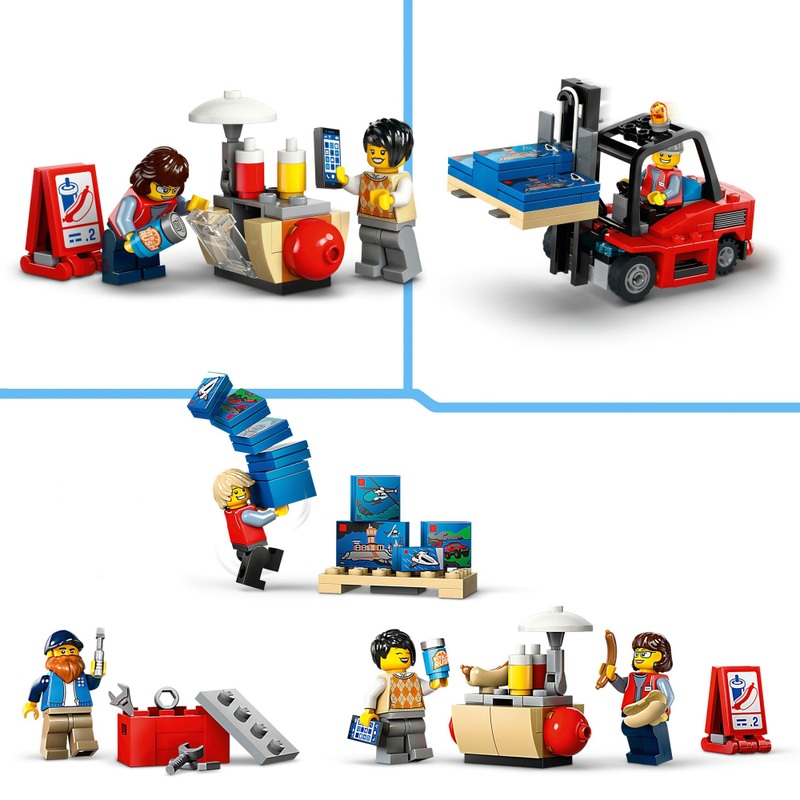 LEGO City 60440 Lego Delivery Truck Set 5 LEGO City 60440 Lego Delivery Truck Set