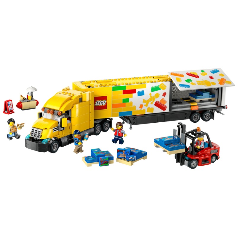 LEGO City 60440 Lego Delivery Truck Set 6 LEGO City 60440 Lego Delivery Truck Set