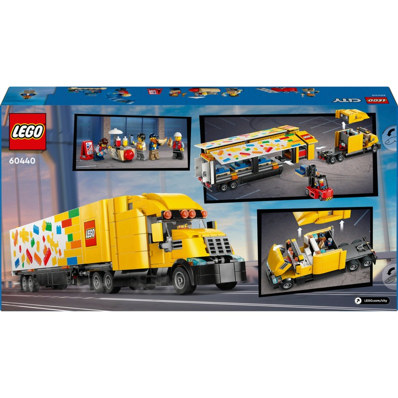 LEGO City 60440 Lego Delivery Truck Set 7 LEGO City 60440 Lego Delivery Truck Set