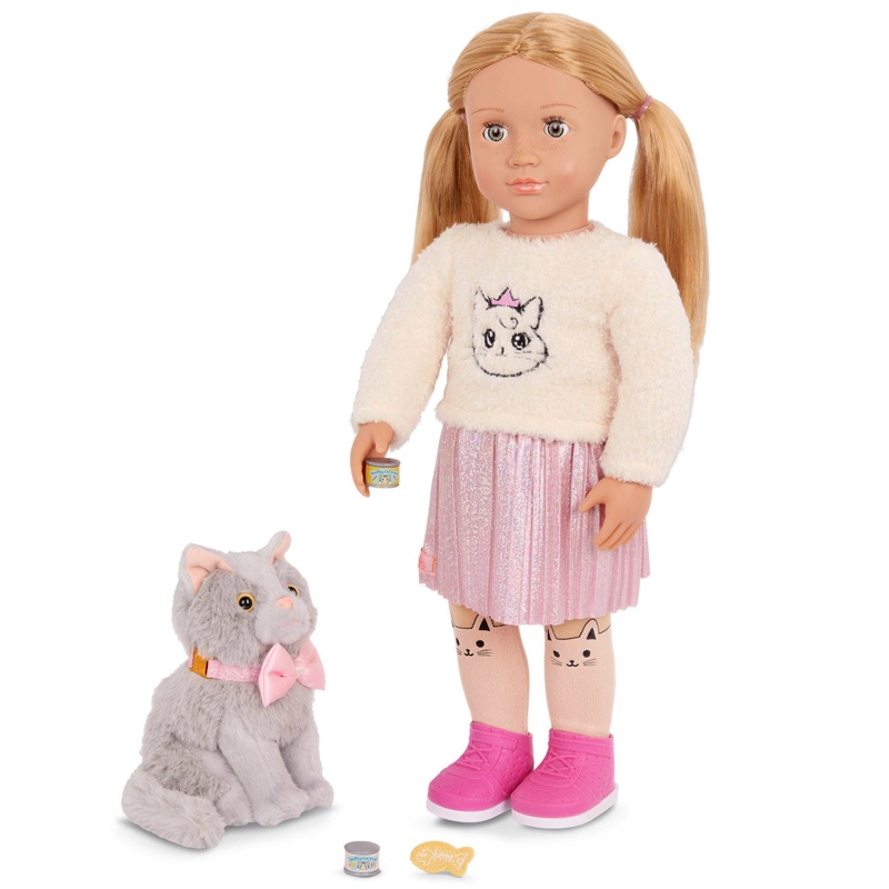 Our Generation Doll & Pet Sheela & Sammy 2 Our Generation Doll & Pet Sheela & Sammy