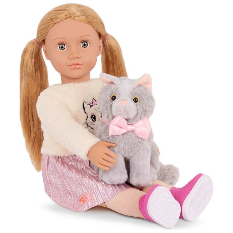 Our Generation Doll & Pet Sheela & Sammy 3 Our Generation Doll & Pet Sheela & Sammy